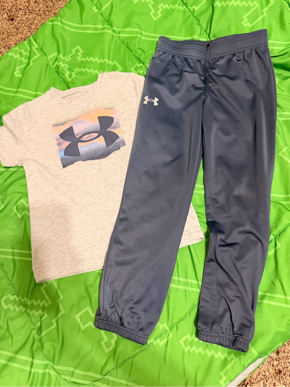 Boys Under Armour Set Outfit